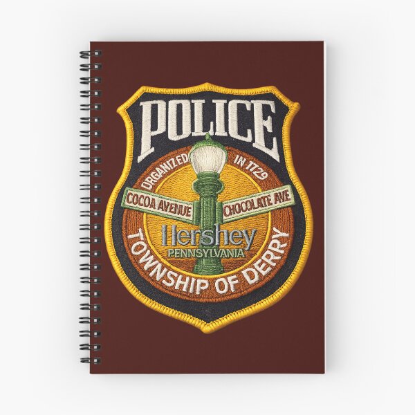 Item preview, Derry / Hershey Pennsylvania Police Department designed and sold by LockedUp.