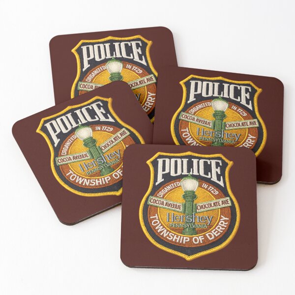 Item preview, Derry / Hershey Pennsylvania Police Department designed and sold by LockedUp.