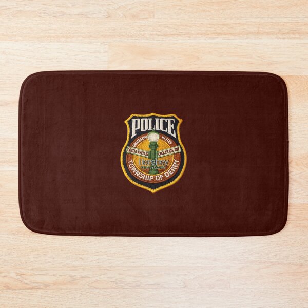 Item preview, Derry / Hershey Pennsylvania Police Department designed and sold by LockedUp.
