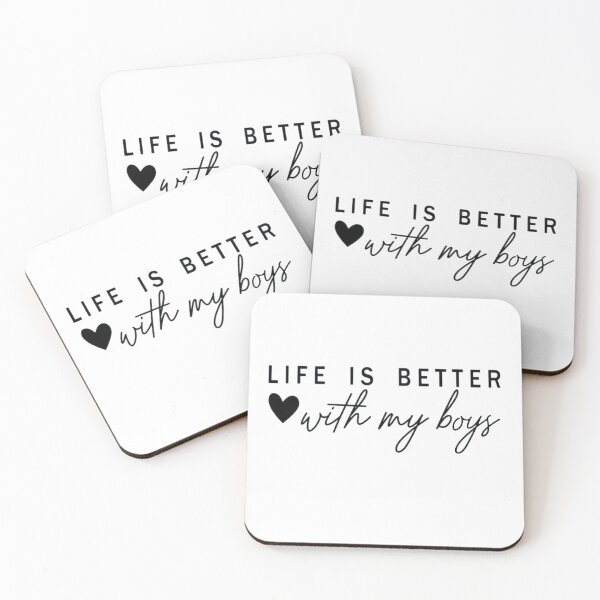 Item preview, Life is Better With My Boys designed and sold by Gbriel3.
