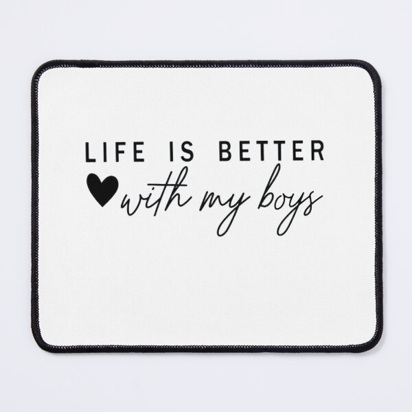 Item preview, Life is Better With My Boys designed and sold by Gbriel3.
