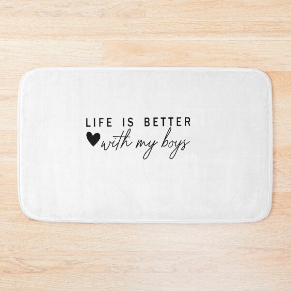 Item preview, Life is Better With My Boys designed and sold by Gbriel3.