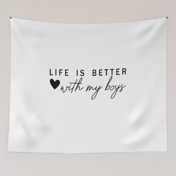 Item preview, Life is Better With My Boys designed and sold by Gbriel3.