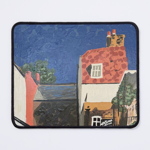 Item preview, Perrins court and Villa Bianca, Hampstead, London designed and sold by Aylmer Art, Aylmer Parade, N2 0PE.