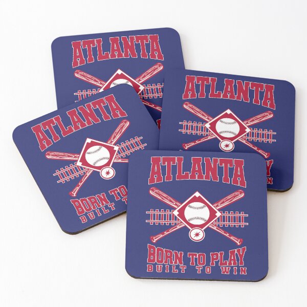 Item preview, Atlanta Baseball Heritage - Born to Play. Built to Win designed and sold by MASMUS27.