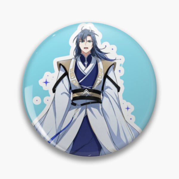 Item preview, Celestial Warrior Sticker | Original Fantasy Anime Style designed and sold by MeowLoka ⭐⭐⭐⭐.