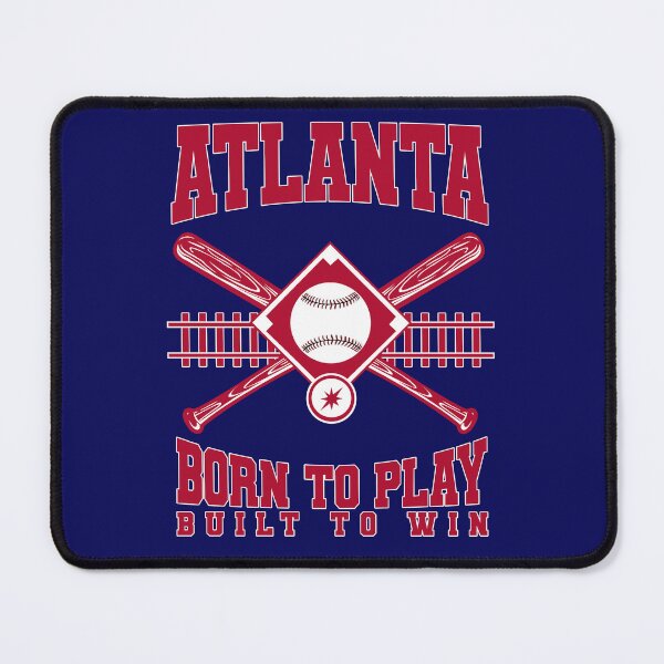 Item preview, Atlanta Baseball Heritage - Born to Play. Built to Win designed and sold by MASMUS27.