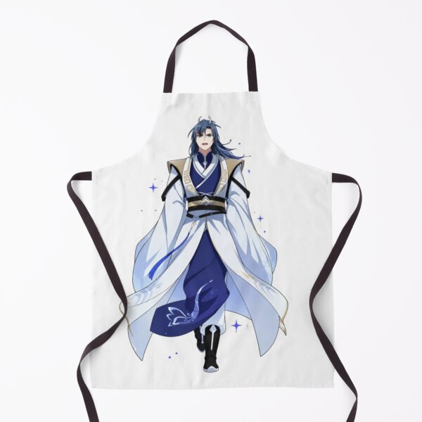 Item preview, Celestial Warrior Sticker Original Fantasy Anime Style designed and sold by MeowLoka ⭐⭐⭐⭐.