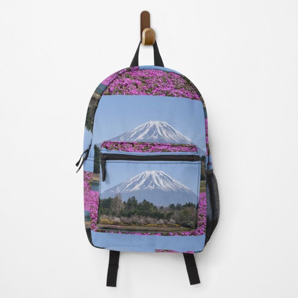 Item preview, Shibazakura field and pond near Mount Fuji designed and sold by Imagerisium.