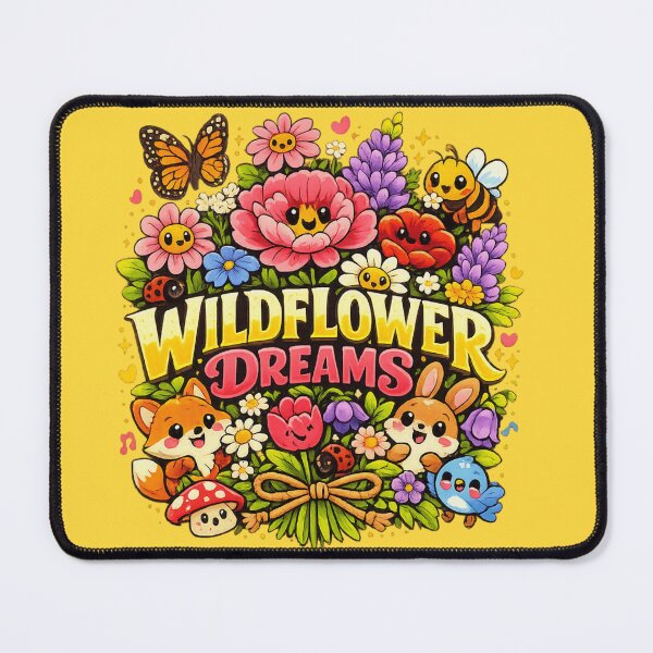 Item preview, Wildflower Dreams Cute Floral Garden Shirt designed and sold by WearTheVibe Store.