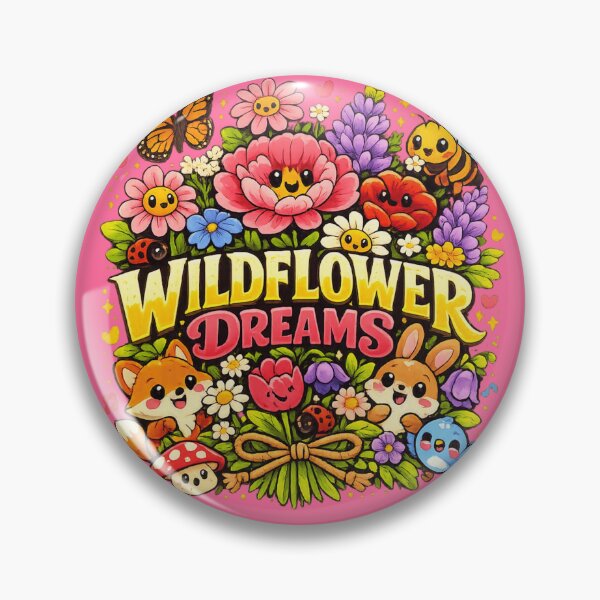 Item preview, Wildflower Dreams Cute Floral Garden Shirt designed and sold by WearTheVibe Store.
