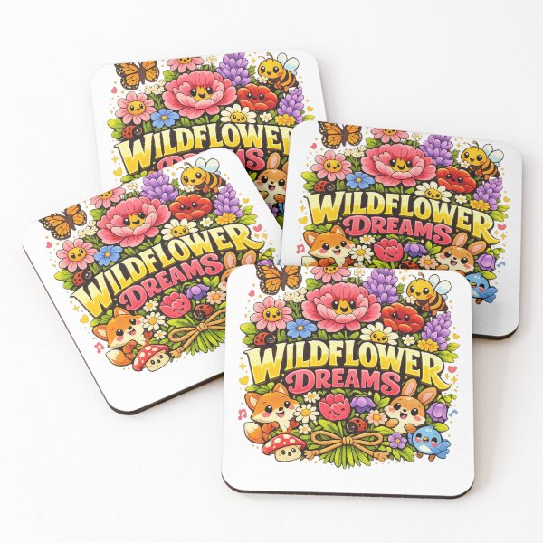 Item preview, Wildflower Dreams Cute Floral Garden Shirt designed and sold by WearTheVibe Store.