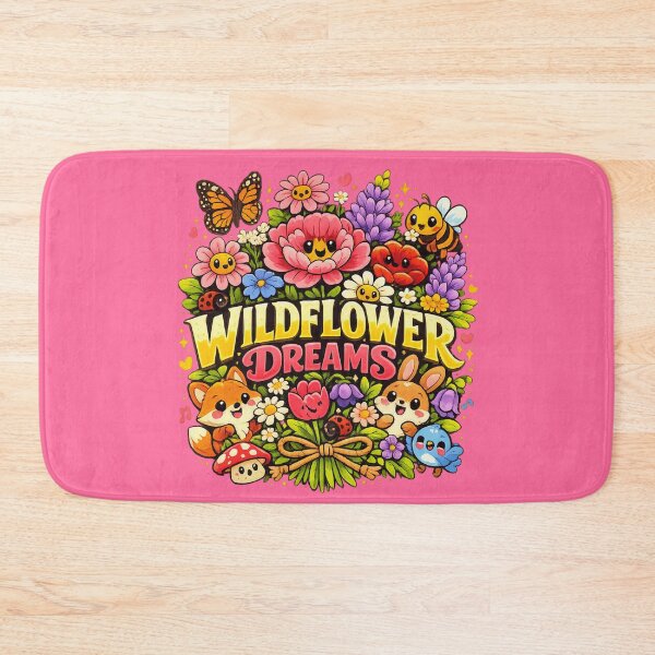 Item preview, Wildflower Dreams Cute Floral Garden Shirt designed and sold by WearTheVibe Store.