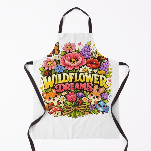 Item preview, Wildflower Dreams Cute Floral Garden Shirt designed and sold by WearTheVibe Store.