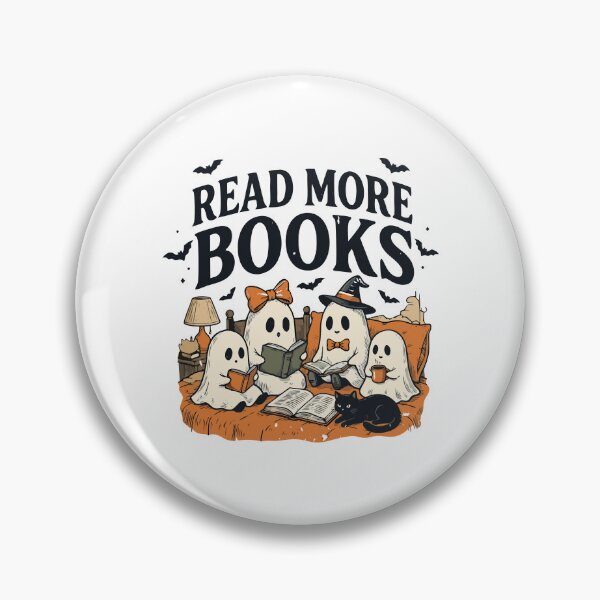 Item preview, Cozy Ghosts Read More Books designed and sold by Steele-Art.