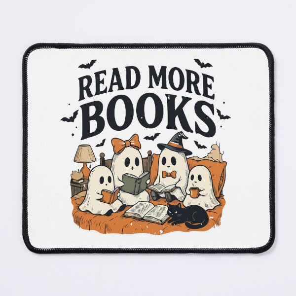 Item preview, Cozy Ghosts Read More Books designed and sold by Steele-Art.