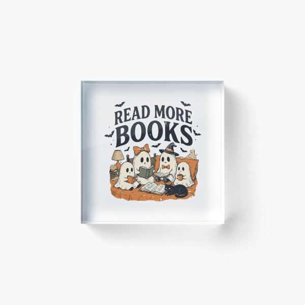 Item preview, Cozy Ghosts Read More Books designed and sold by Steele-Art.