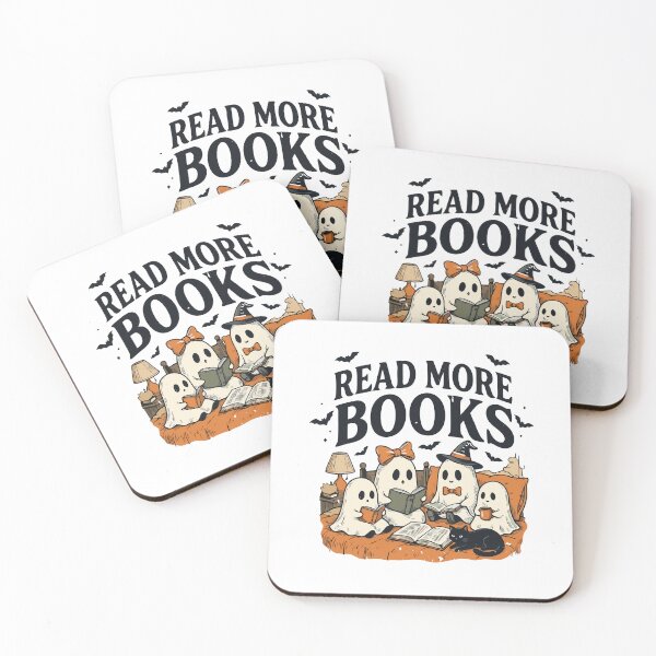 Item preview, Cozy Ghosts Read More Books designed and sold by Steele-Art.