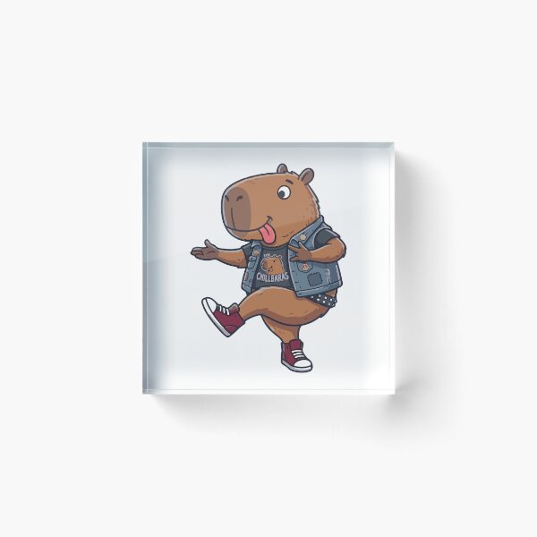Item preview, Cute capybara dancing, funny sports design, Sports Gift designed and sold by BobaTeeStore.