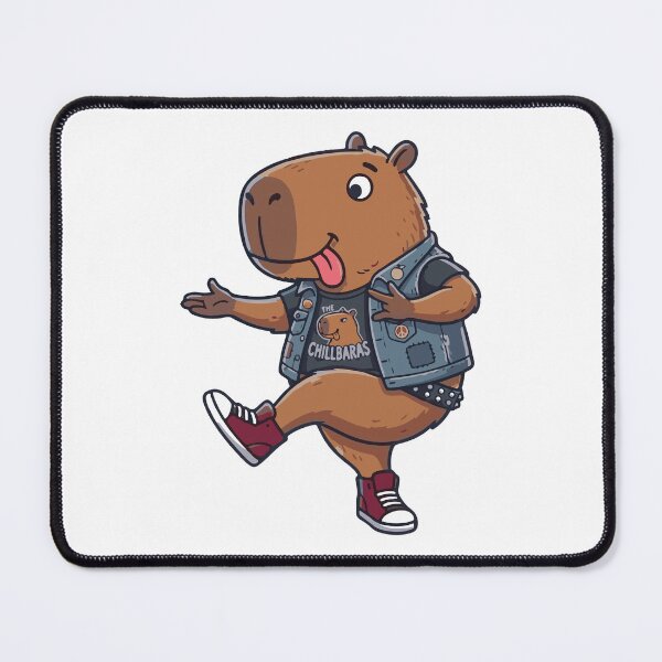 Item preview, Cute capybara dancing, funny sports design, Sports Gift designed and sold by BobaTeeStore.