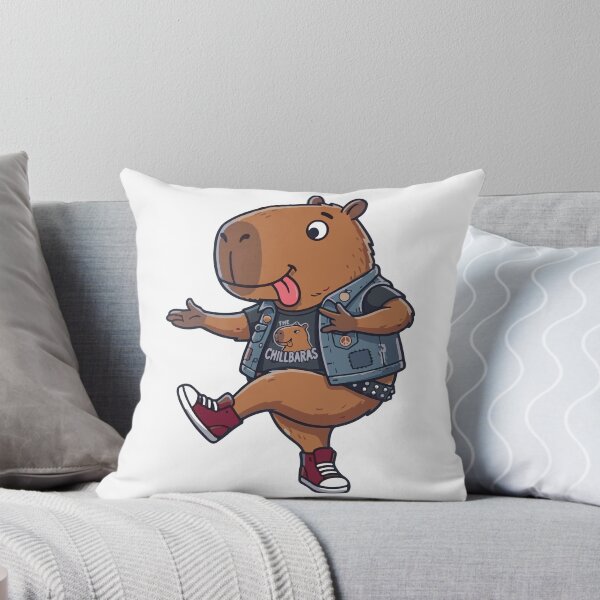 Item preview, Cute capybara dancing, funny sports design, Sports Gift designed and sold by BobaTeeStore.