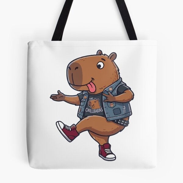 Item preview, Cute capybara dancing, funny sports design, Sports Gift designed and sold by BobaTeeStore.
