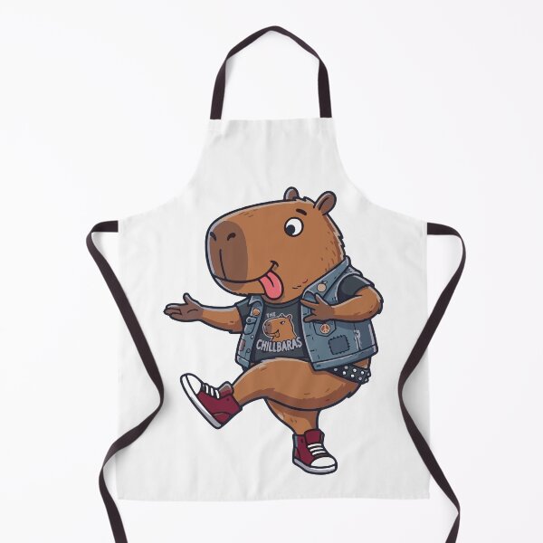 Item preview, Cute capybara dancing, funny sports design, Sports Gift designed and sold by BobaTeeStore.