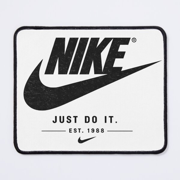 Item preview, Nike Just Do It Black Vintage Distressed Logo Graphic designed and sold by MKDSN.