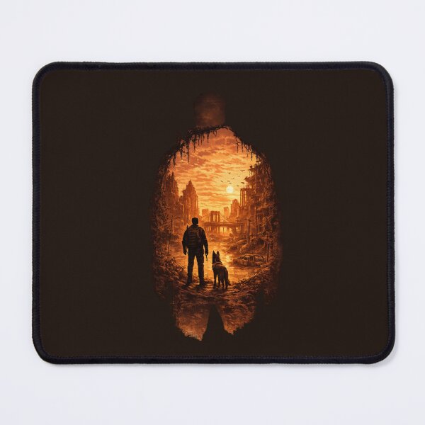 Item preview, The Last of Us Inspired | Survivor Silhouette | Post-Apocalyptic Journey designed and sold by AndGarciart.