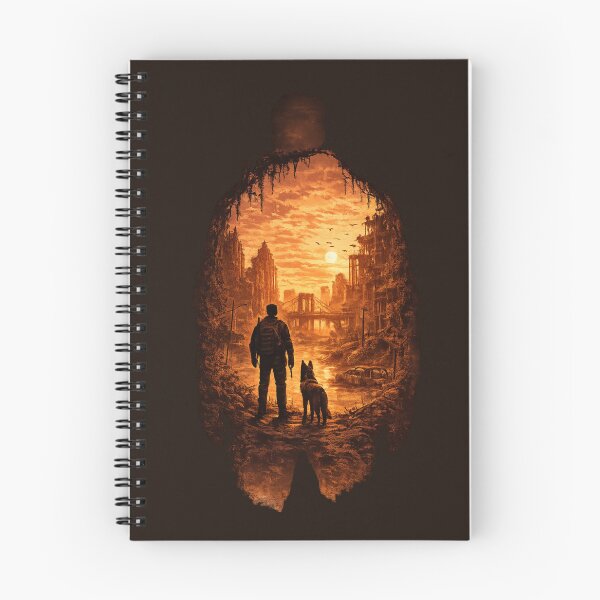 Item preview, The Last of Us Inspired | Survivor Silhouette | Post-Apocalyptic Journey designed and sold by AndGarciart.