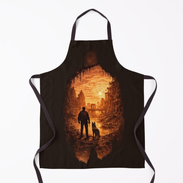Item preview, The Last of Us Inspired | Survivor Silhouette | Post-Apocalyptic Journey designed and sold by AndGarciart.