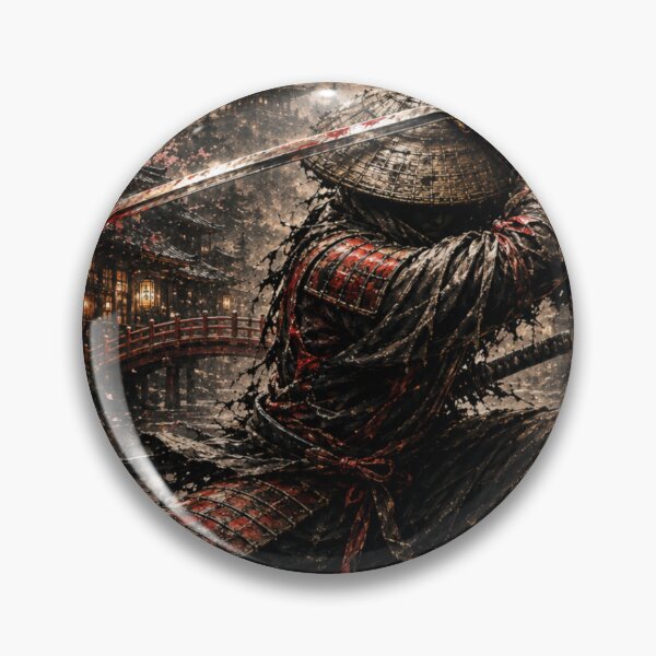 Item preview, Samurai Warrior v4 designed and sold by White Tiger Designz .