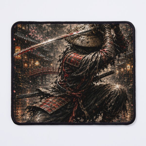 Item preview, Samurai Warrior v4 designed and sold by White Tiger Designz .
