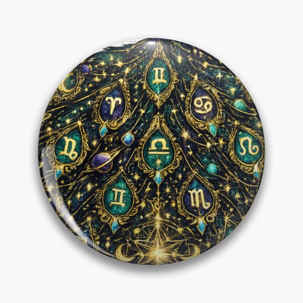 Item preview, Zodiac Peacock Galaxy | Celestial Astrology Bird | Mystical Cosmic Feather Art designed and sold by irfanshikh.