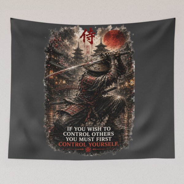 Item preview, Samurai Warrior v4 designed and sold by White Tiger Designz .