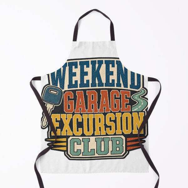 Item preview, Weekend Garage Excursion Club designed and sold by aihrgdesign.
