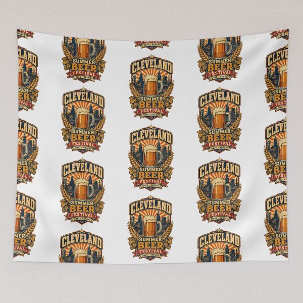 Item preview, Cleveland Summer Beer Festival Ohio August designed and sold by Combat Skies.