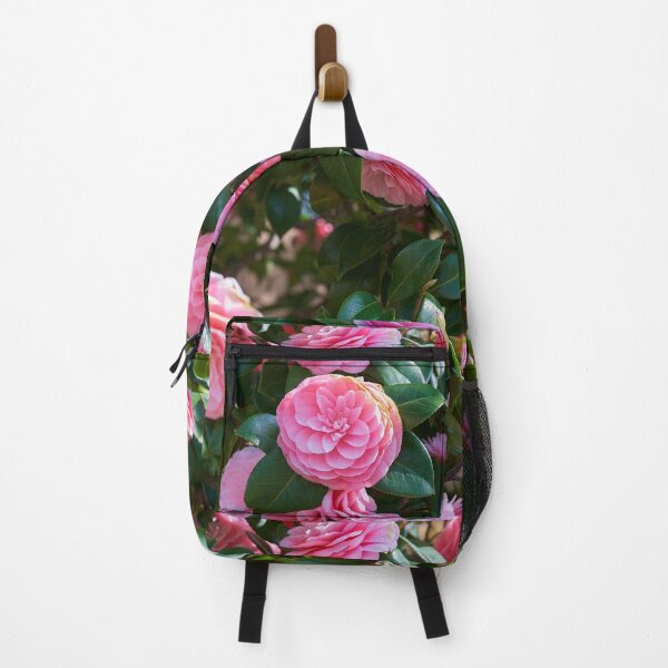 Item preview, Pink camellia blossom close-up designed and sold by Imagerisium.