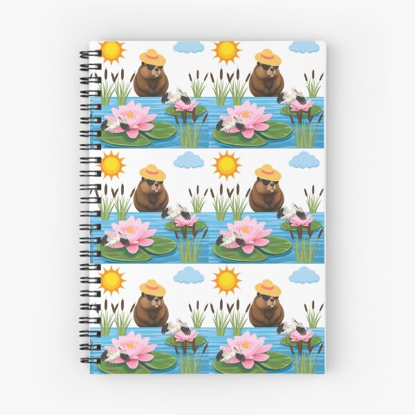 Item preview, Cool Beaver with Hat designed and sold by DidiDesignShop.