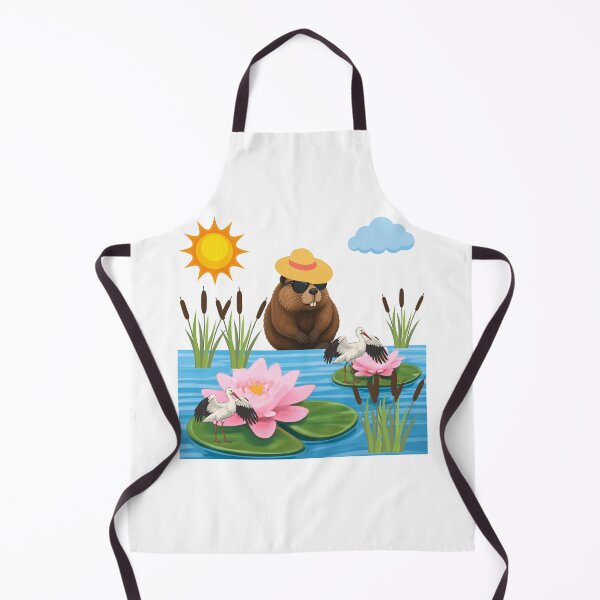 Item preview, Cool Beaver with Hat designed and sold by DidiDesignShop.