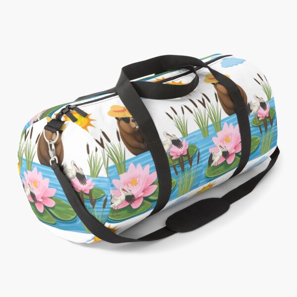 Item preview, Cool Beaver with Hat designed and sold by DidiDesignShop.