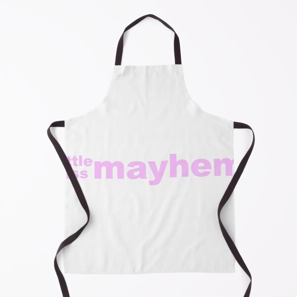 Item preview, Little Miss Mayhem Girls Funny Quote designed and sold by gothattic.