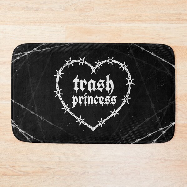 Item preview, Trash Princess Gothic Barbed Wire Heart designed and sold by HexRelic.