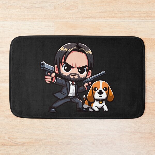 Item preview, John's puppy designed and sold by Monkey-Bar.