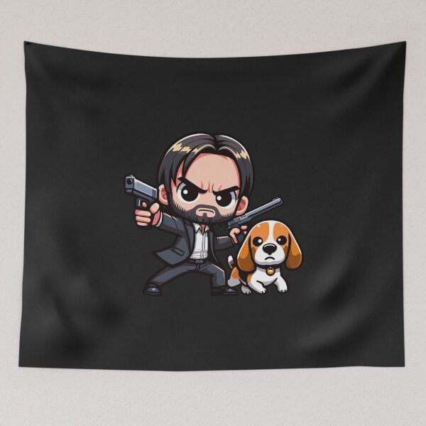 Item preview, John's puppy designed and sold by Monkey-Bar.