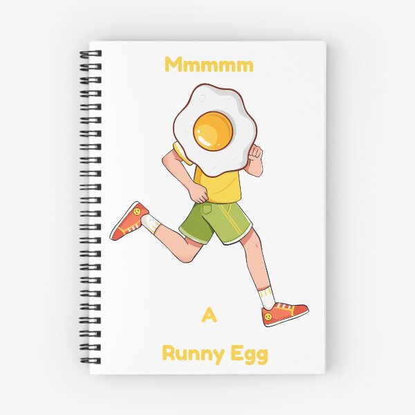 Item preview, Mmmmm A Runny Egg designed and sold by annaartuk.