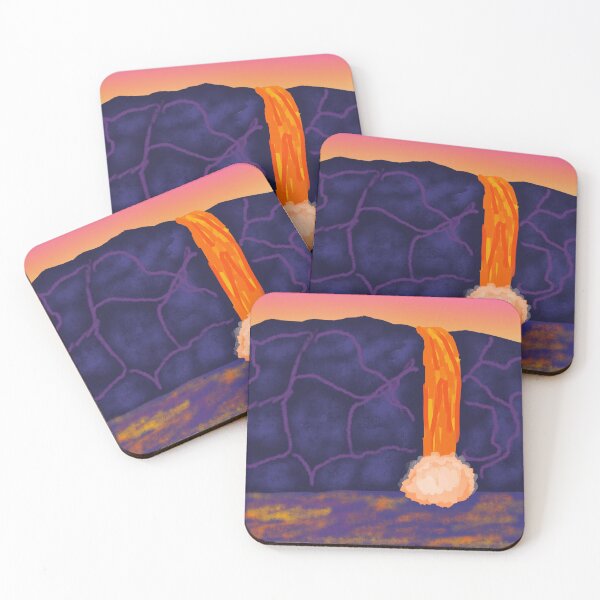 Item preview, Fire falls at Sunset designed and sold by Solanales.
