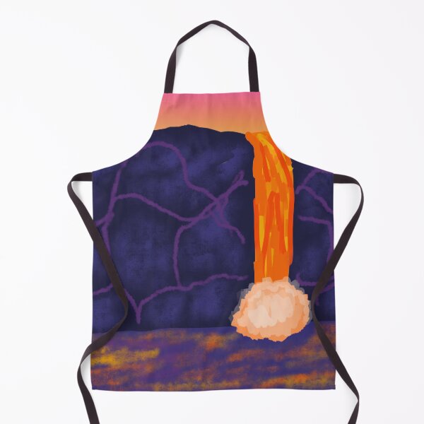 Item preview, Fire falls at Sunset designed and sold by Solanales.