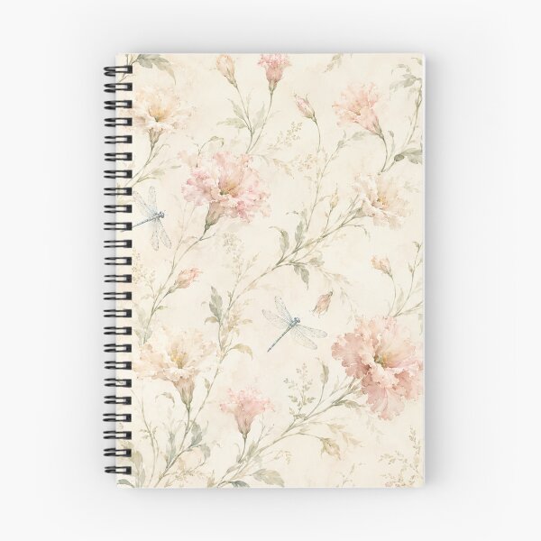 Item preview, Lisianthus and Dragonflies designed and sold by PurrfectWhisper.