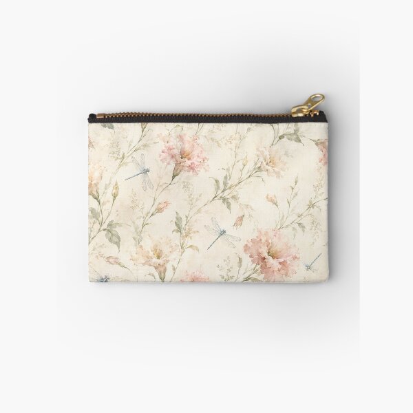 Item preview, Lisianthus and Dragonflies designed and sold by PurrfectWhisper.